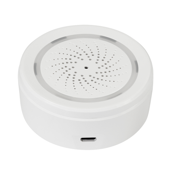 LogiLink Smart Home Wi-Fi security alarm system White thumbnail