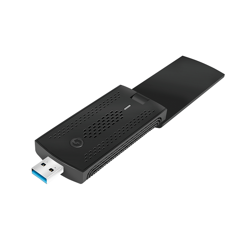 EU Product - WLAN USB3.0 Adapter 1900Mbps,2T2R, w/base thumbnail