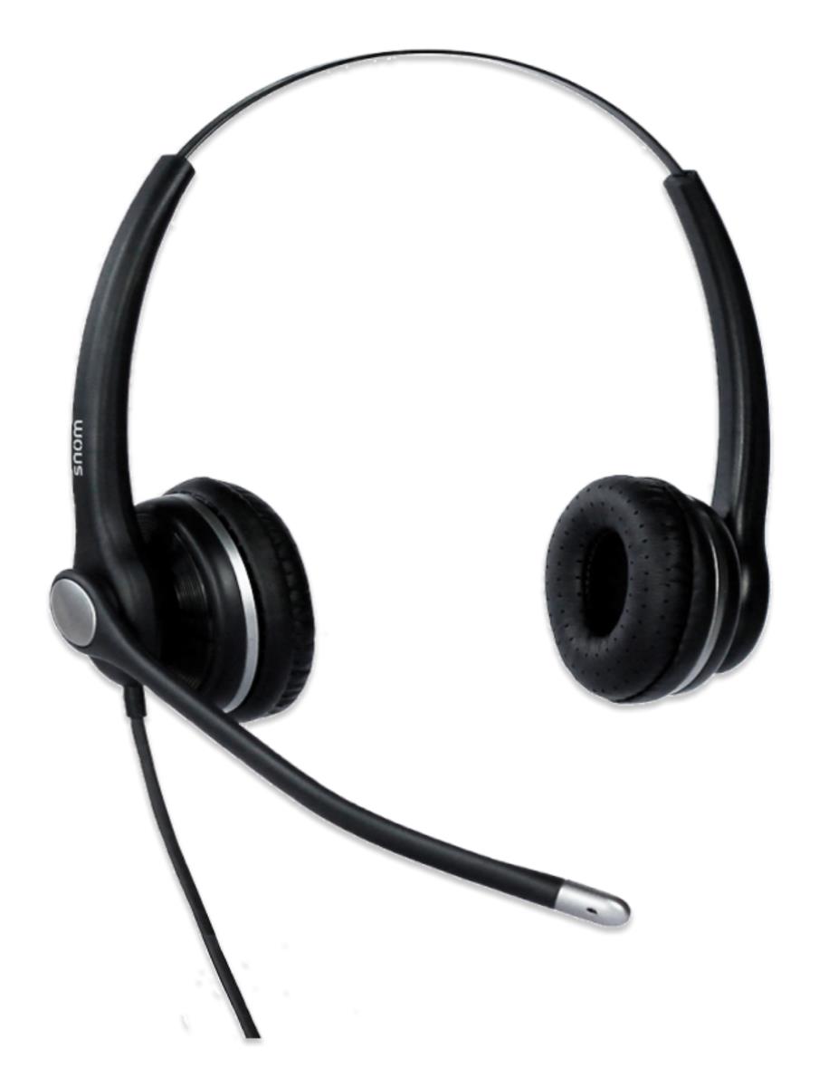 Headset A100d Duo - Stereo - 3.5mm USB thumbnail