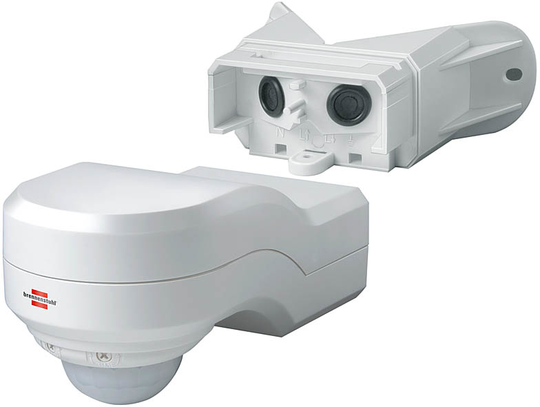 Pir Motion Detector Pir 240 Ip44 Whit thumbnail