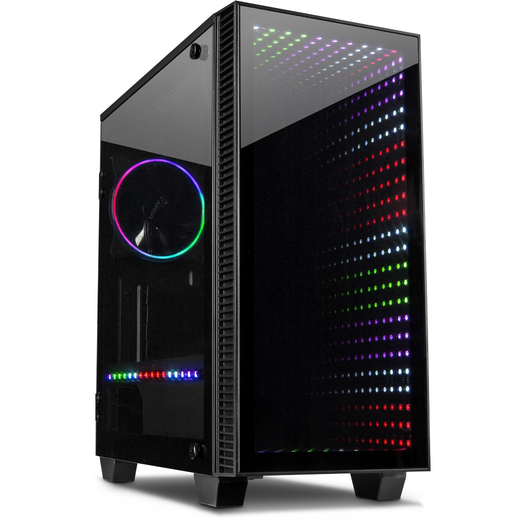 EU Product - Geh X-608 Infinity Micro mit 1x120mm RGB-L�fter thumbnail