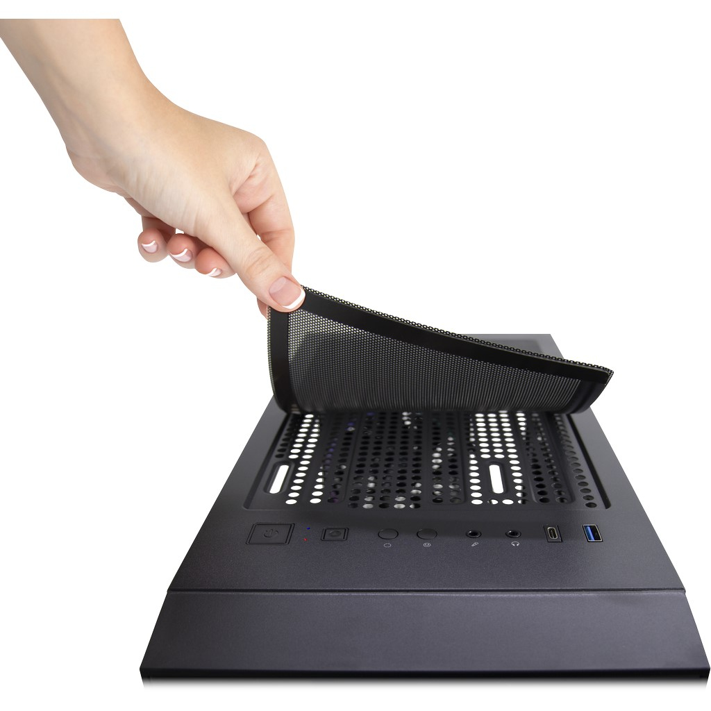 EU Product - Geh X-608 Infinity Micro mit 1x120mm RGB-L�fter thumbnail