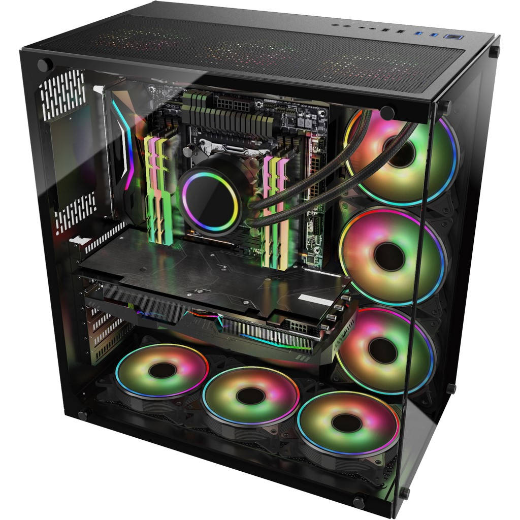 EU Product - Tower Casing - ATX C-701 Panorama thumbnail
