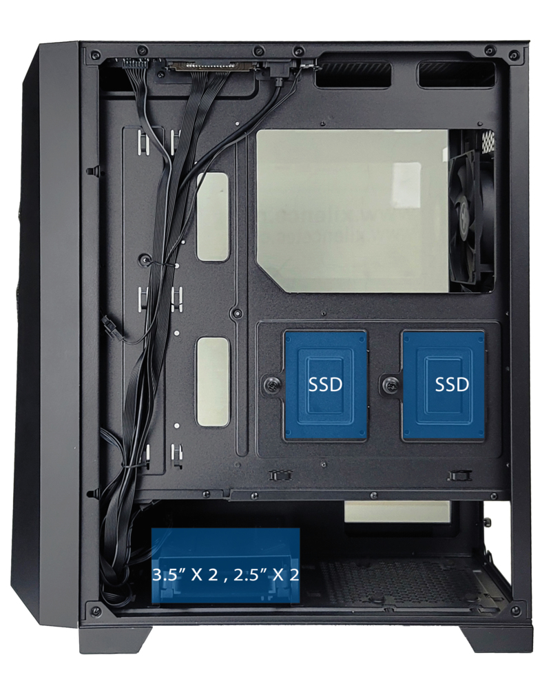 EU Product - Midi XILENCE XG131 XILENT BREEZE X712.RGB thumbnail