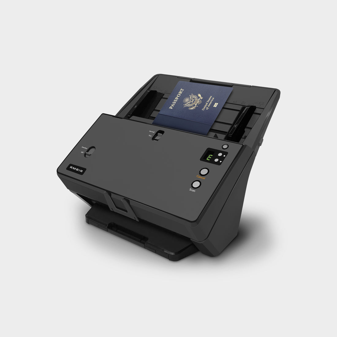 Ambir Technology DS1060-AS 60PPM ADF and passport scanner thumbnail
