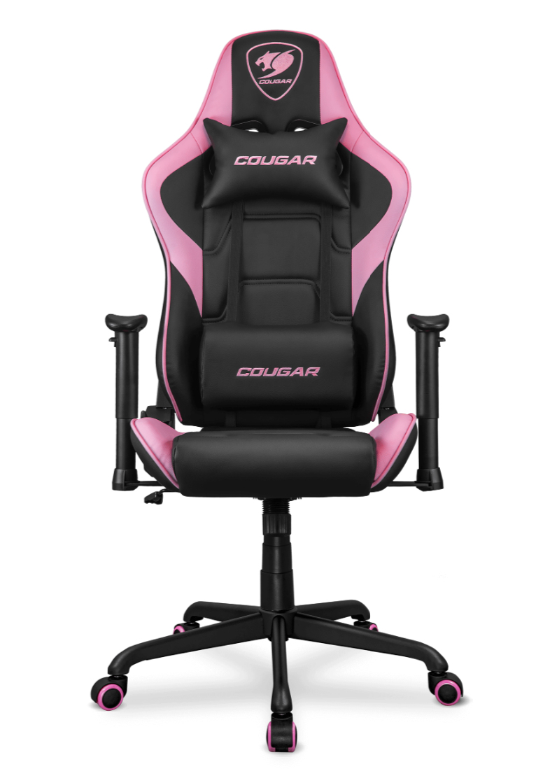 EU Product - Gaming-Stuhl Armor Elite EVA, Schwarz/Pink thumbnail