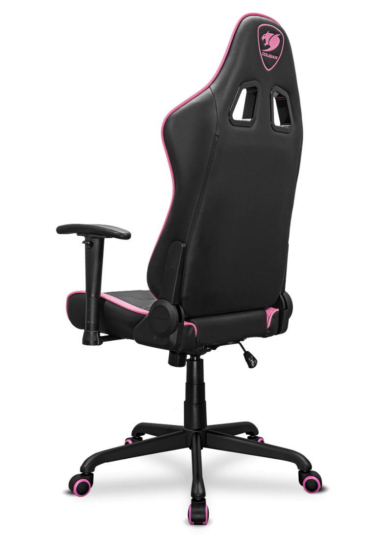 EU Product - Gaming-Stuhl Armor Elite EVA, Schwarz/Pink thumbnail