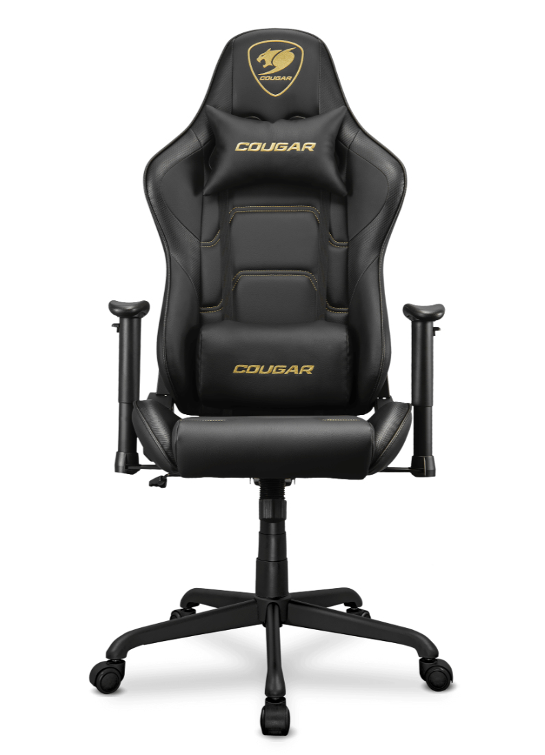 EU Product - Gaming-Stuhl Armor Elite Royal, Schwarz thumbnail