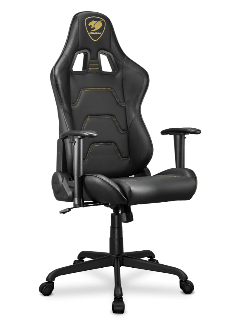EU Product - Gaming-Stuhl Armor Elite Royal, Schwarz thumbnail