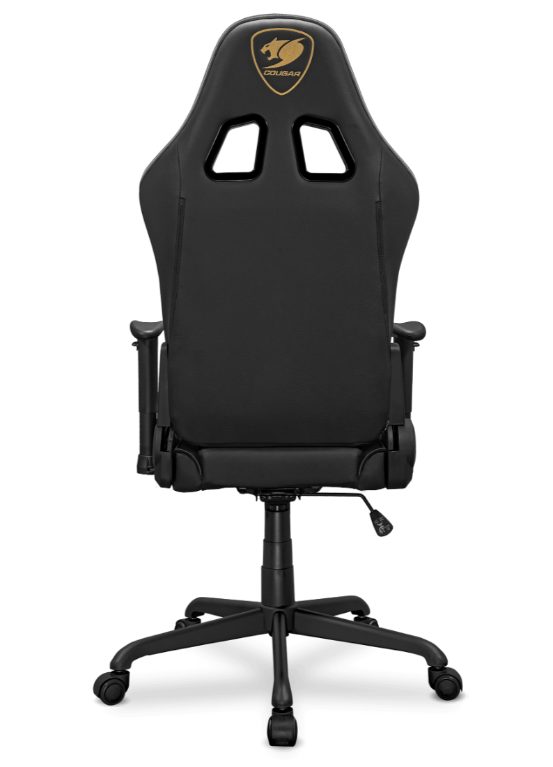 EU Product - Gaming-Stuhl Armor Elite Royal, Schwarz thumbnail