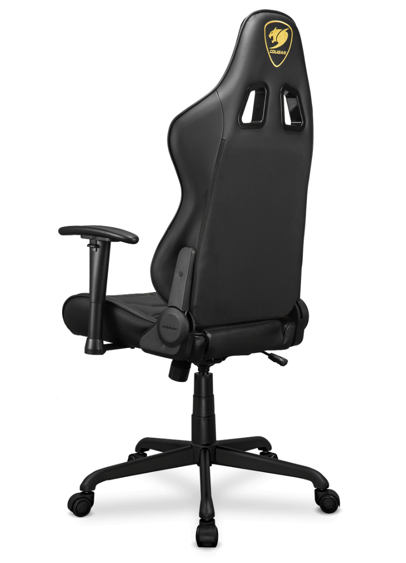EU Product - Gaming-Stuhl Armor Elite Royal, Schwarz thumbnail