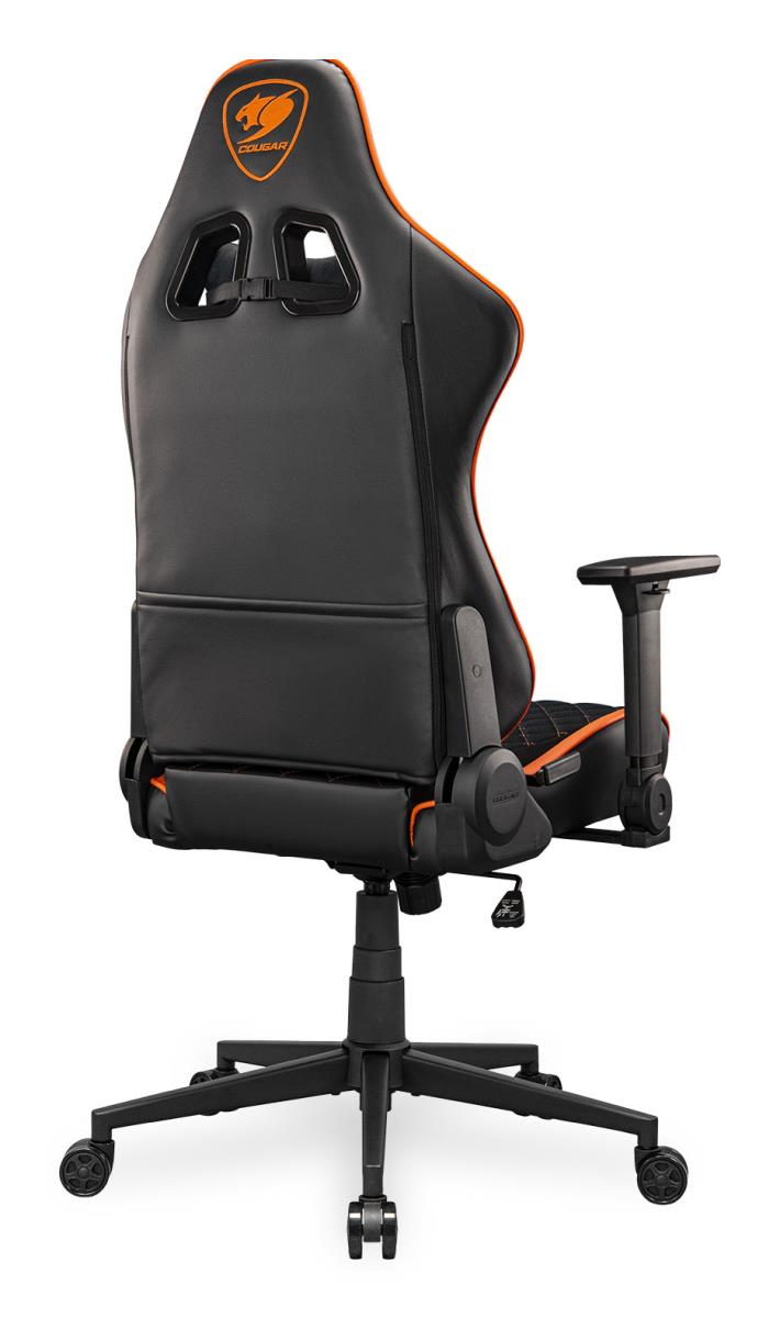 EU Product - Gaming-Stuhl Armor One V2 F, PVC/Stoff,Schwarz/Orange thumbnail