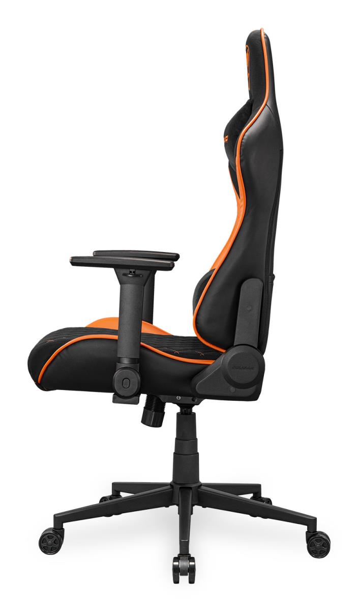 EU Product - Gaming-Stuhl Armor One V2 F, PVC/Stoff,Schwarz/Orange thumbnail