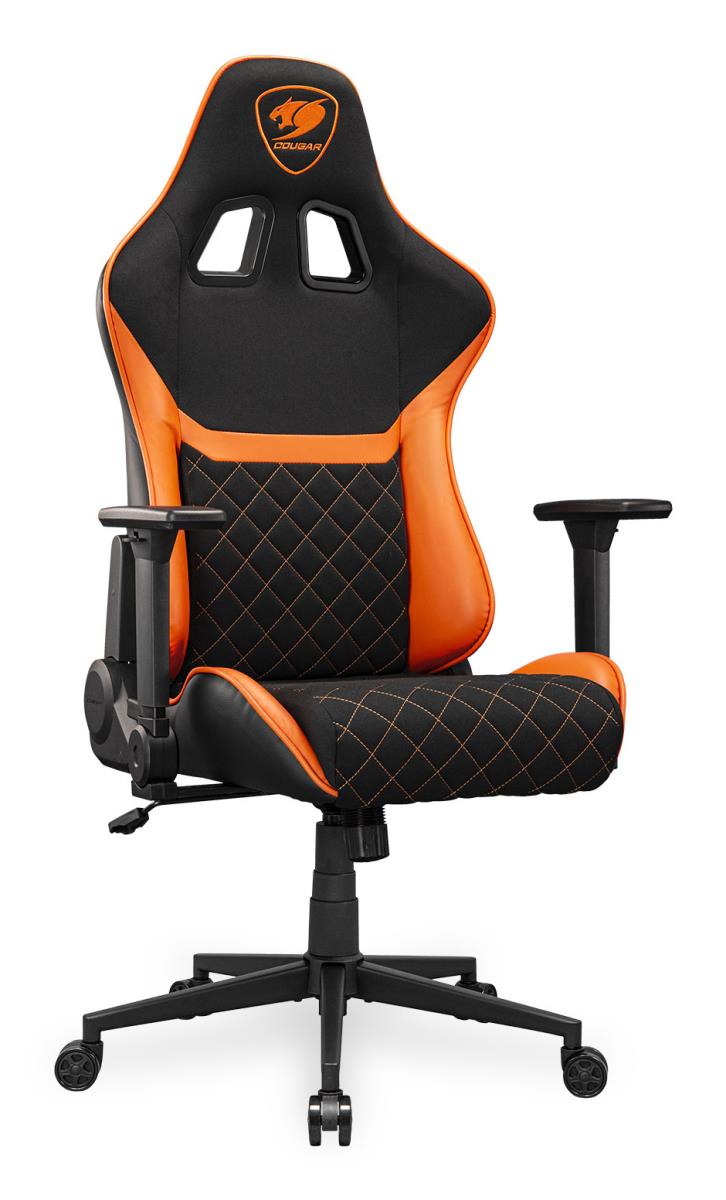 EU Product - Gaming-Stuhl Armor One V2 F, PVC/Stoff,Schwarz/Orange thumbnail