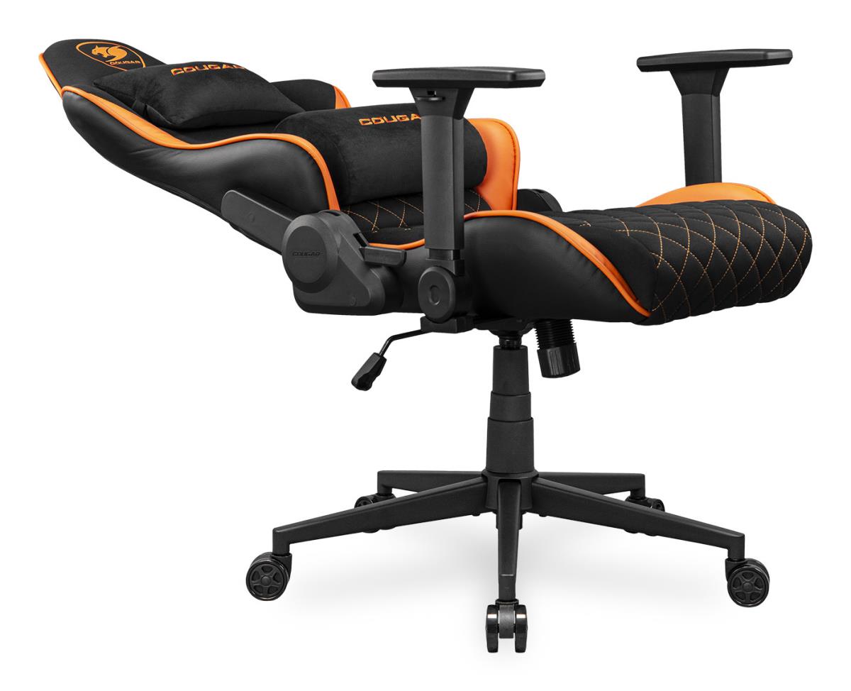 EU Product - Gaming-Stuhl Armor One V2 F, PVC/Stoff,Schwarz/Orange thumbnail