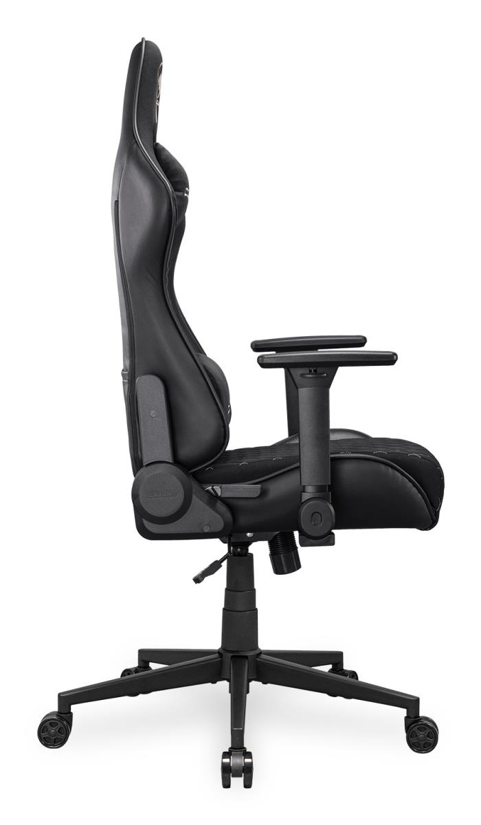 EU Product - Gaming-Stuhl Armor One V2 Gold F, PVC/Stoff, Schwarz thumbnail