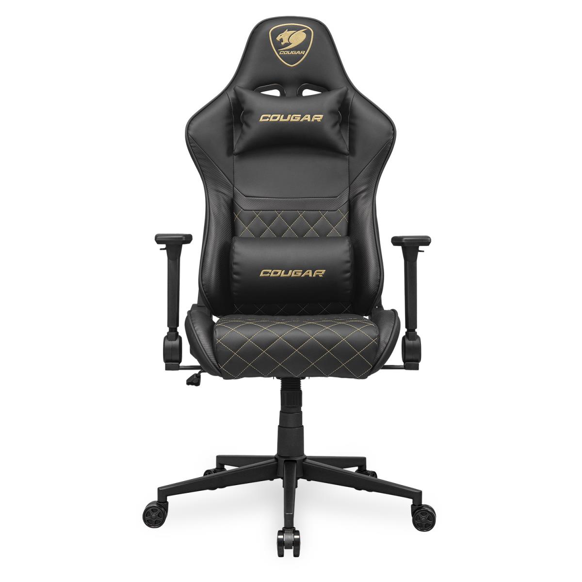 EU Product - Gaming-Stuhl Armor One V2 Gold, Schwarz thumbnail