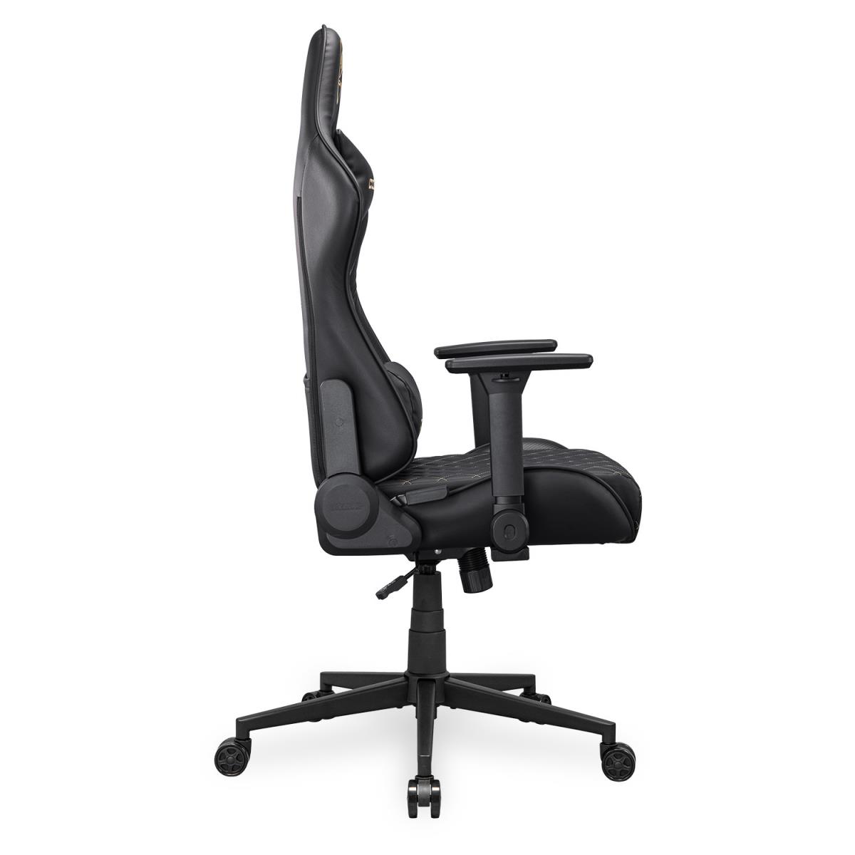 EU Product - Gaming-Stuhl Armor One V2 Gold, Schwarz thumbnail