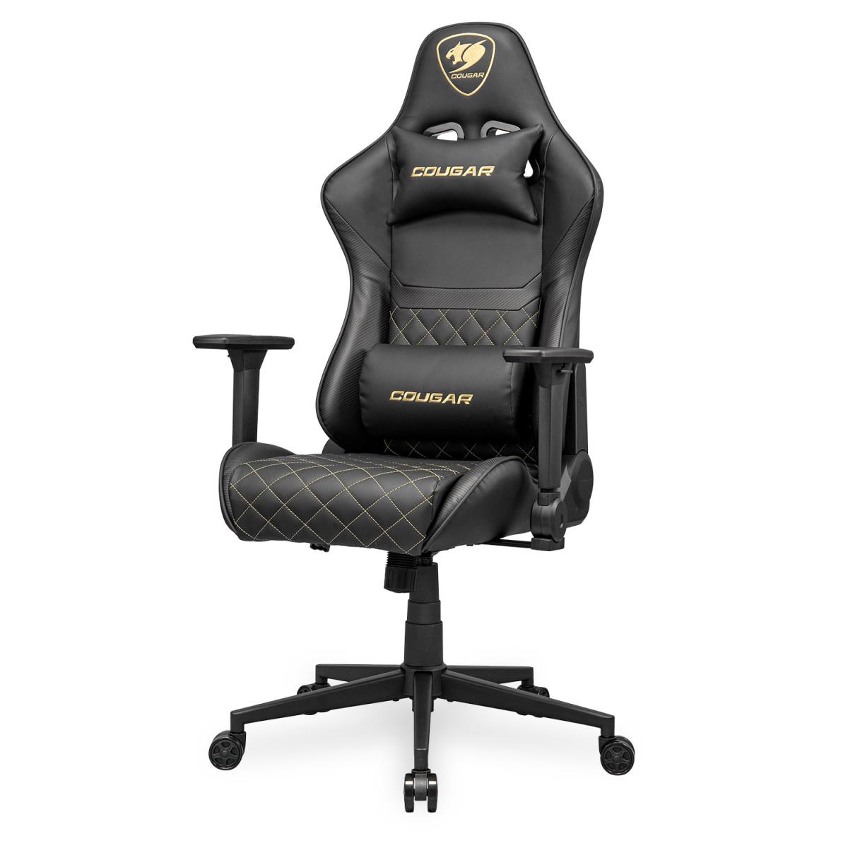 EU Product - Gaming-Stuhl Armor One V2 Gold, Schwarz thumbnail