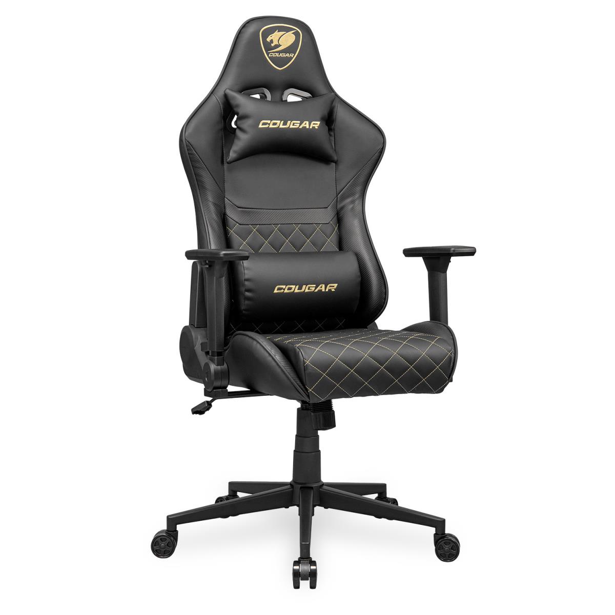 EU Product - Gaming-Stuhl Armor One V2 Gold, Schwarz thumbnail