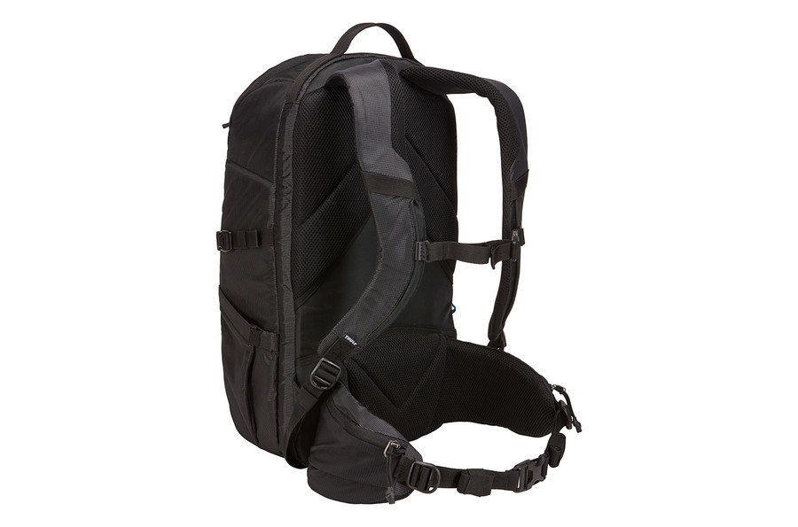 Camera-lens-tripod-tablet Backpack Black 15.6in thumbnail