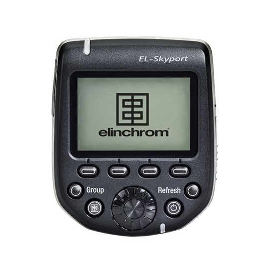 Elinchrom 19371 camera data transmitter 200 m Black thumbnail