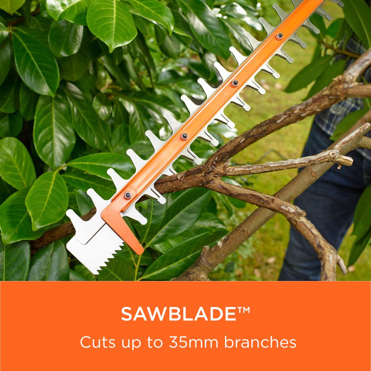 55CM 500W HEDGE TRIMMER+SAW BLADE thumbnail