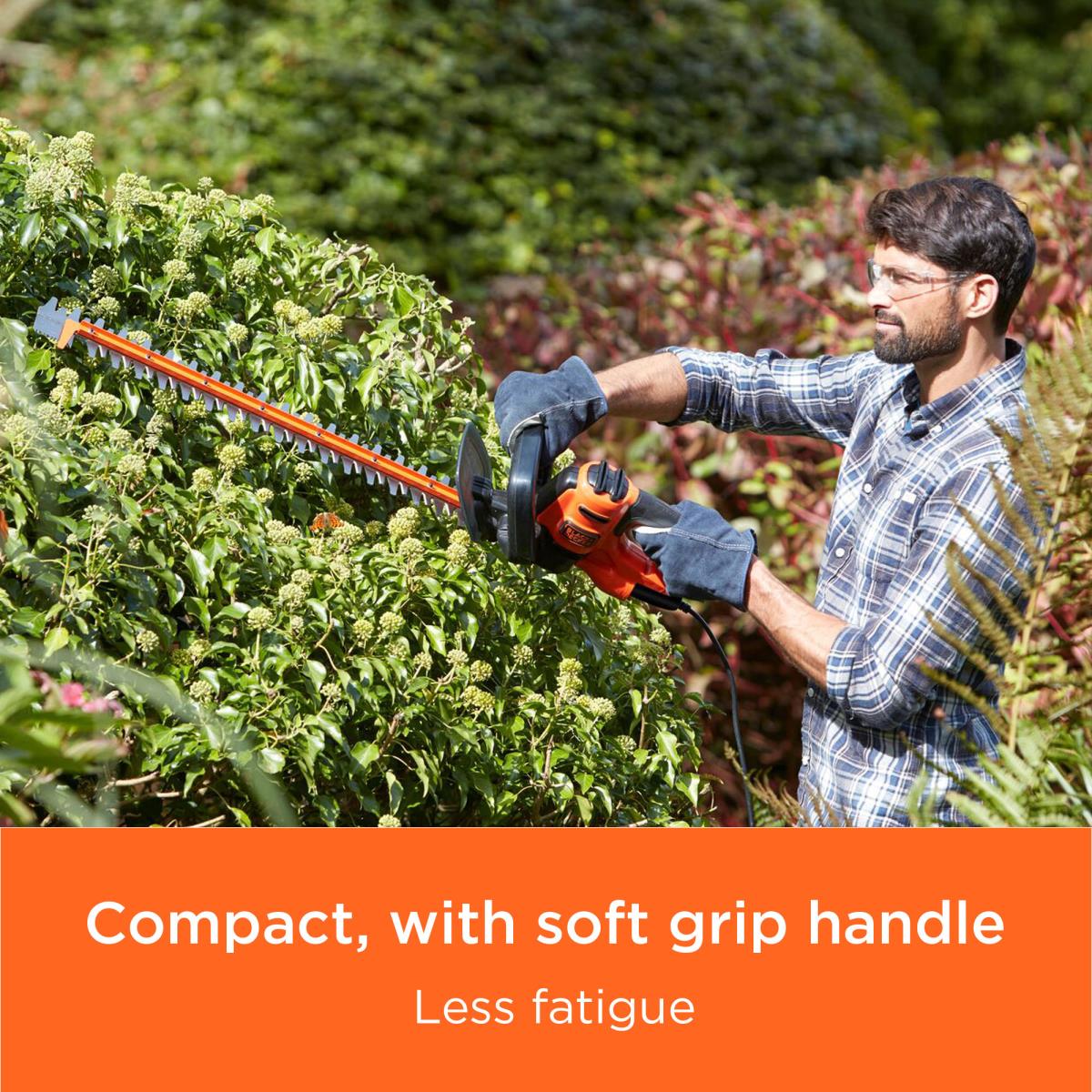 55CM 500W HEDGE TRIMMER+SAW BLADE thumbnail