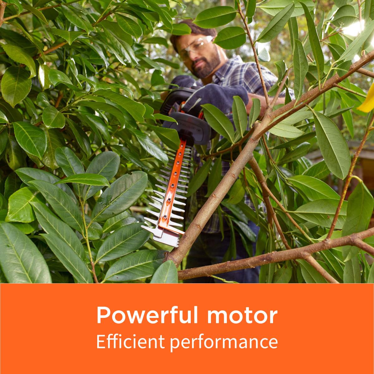 55CM 500W HEDGE TRIMMER+SAW BLADE thumbnail
