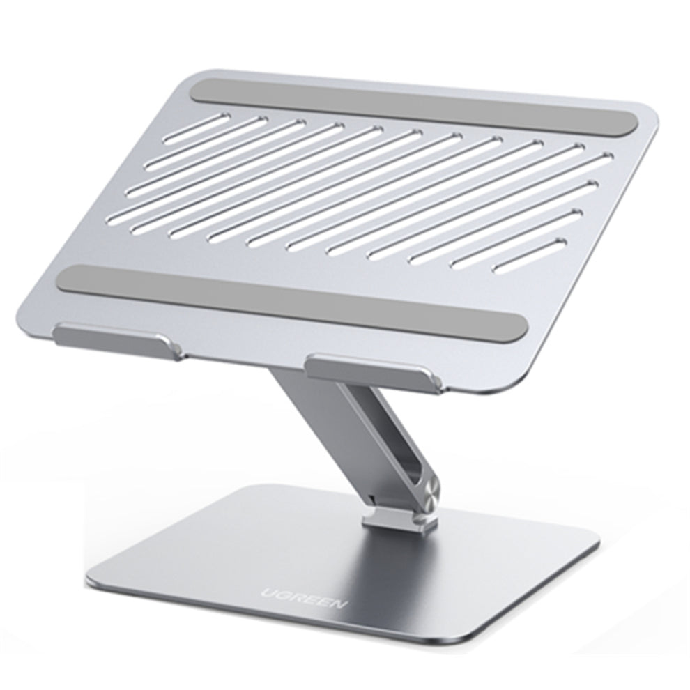 EU Product - Adjustable Laptop Stand - Silver thumbnail