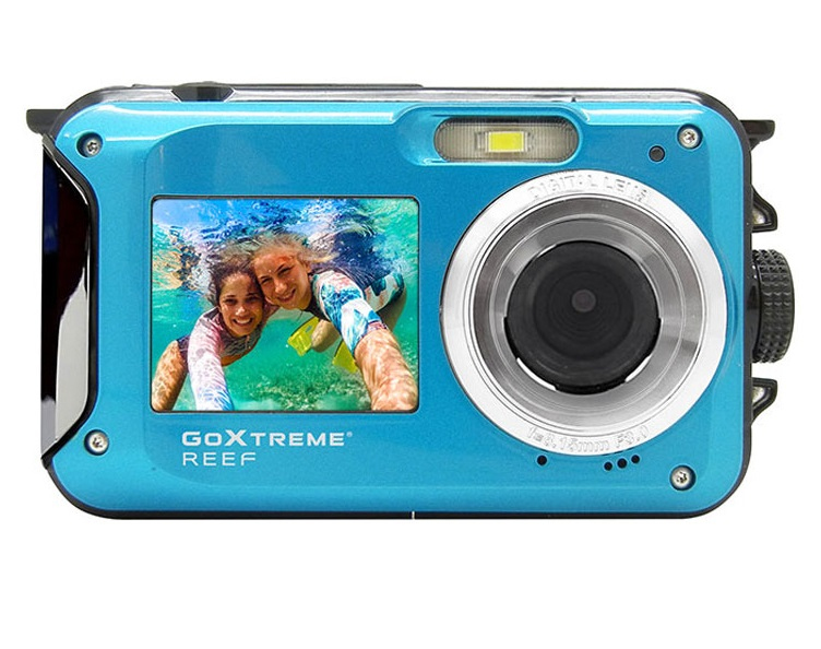Easypix GoXtreme Reef action sports camera Full HD 24 MP 130 g thumbnail