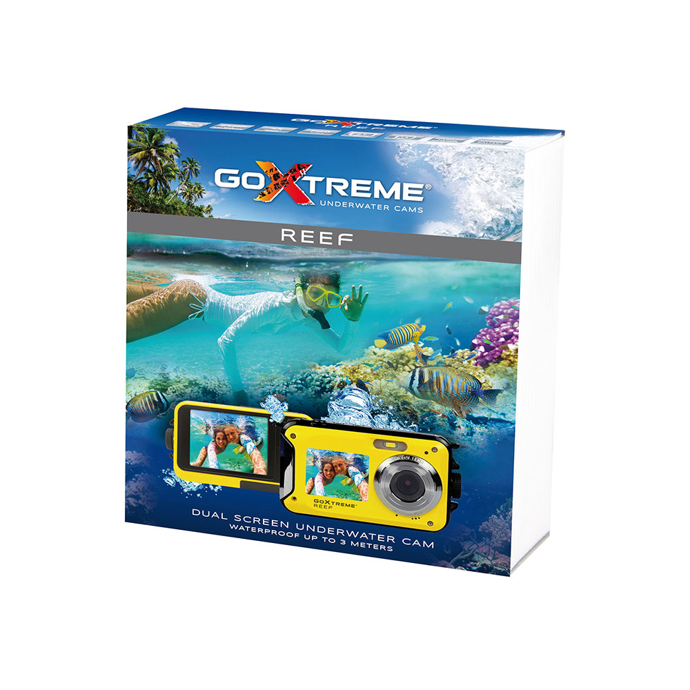 Easypix GoXtreme Reef action sports camera 24 MP Full HD 130 g thumbnail