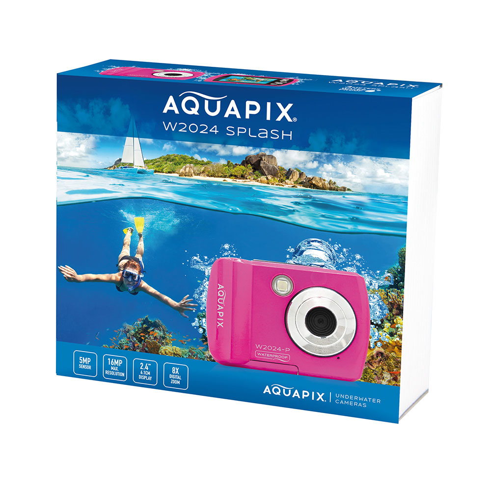 Easypix W2024 action sports camera 16 MP HD CMOS 97 g thumbnail