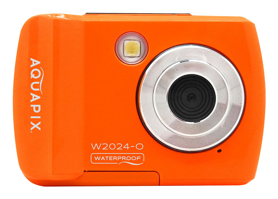 Easypix Aquapix W2024 Splash Orange - Digital Camera - 5 MP thumbnail