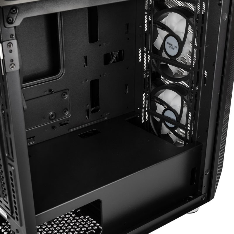 Citadel Mesh RGB Micro-ATX Case - Black thumbnail