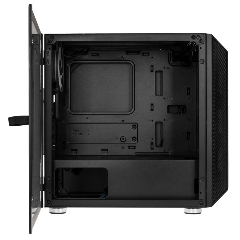 Citadel Mesh RGB Micro-ATX Case - Black thumbnail