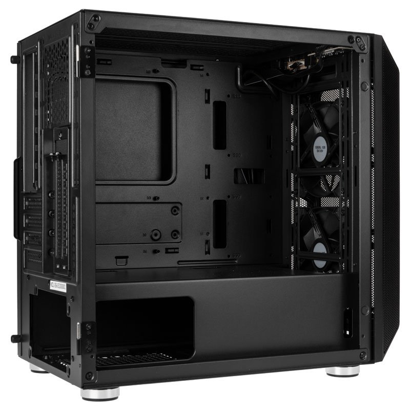 Citadel Mesh Micro-ATX Case - Black thumbnail