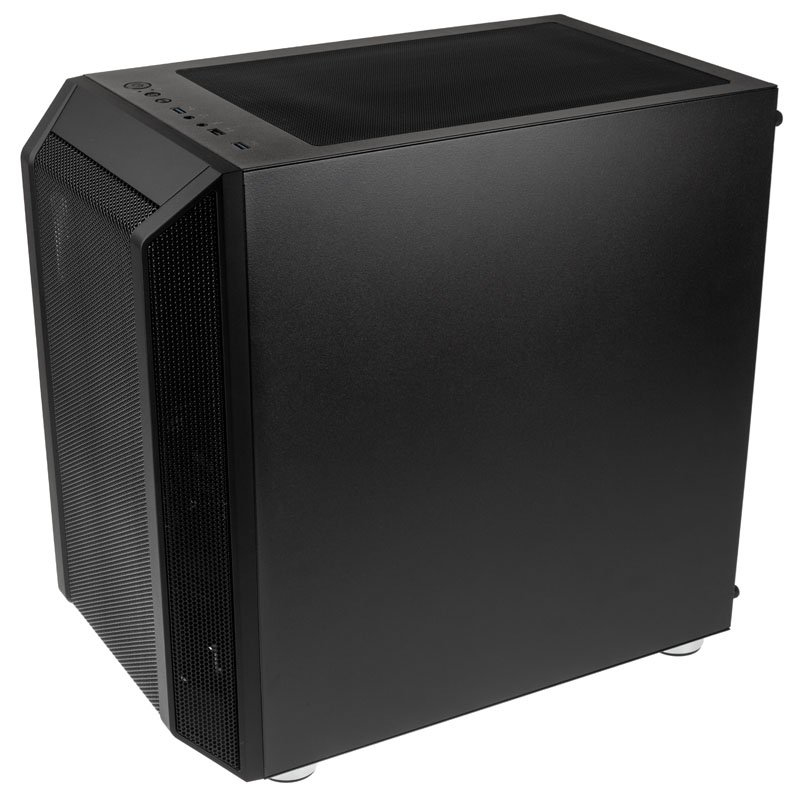 Citadel Mesh Micro-ATX Case - Black thumbnail