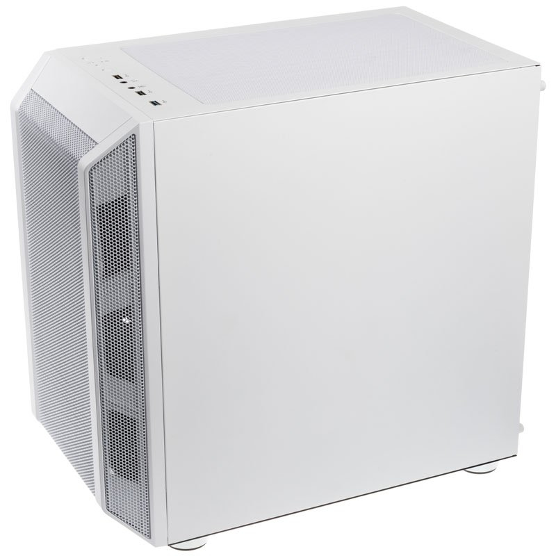 Citadel Mesh RGB Micro-ATX Case - White thumbnail
