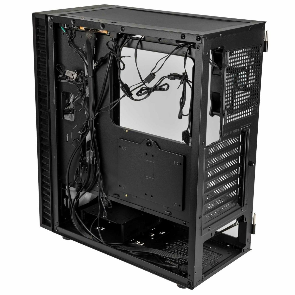 Observatory HF Mesh ARGB Midi Tower Case - Black thumbnail