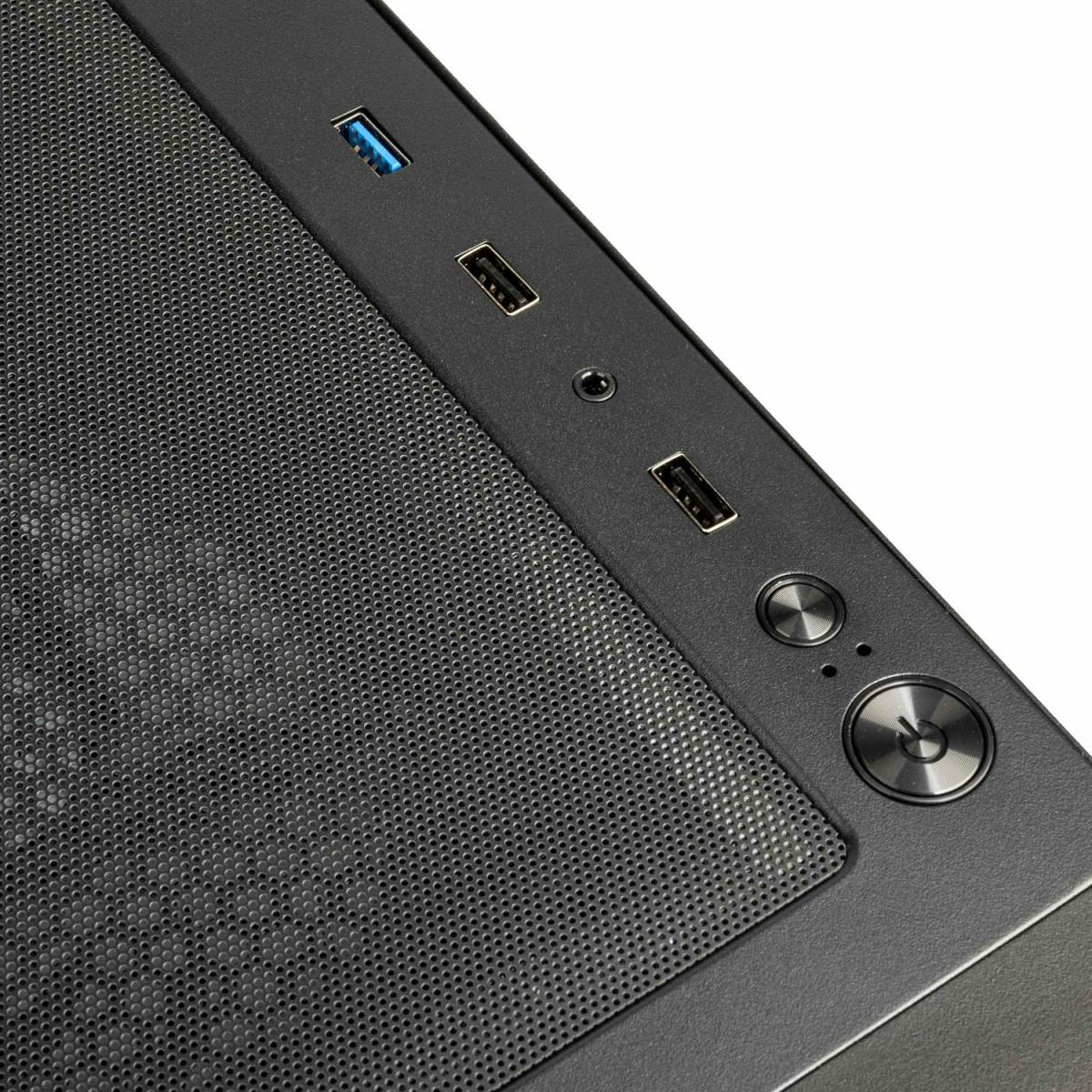 Observatory HF Mesh ARGB Midi Tower Case - Black thumbnail