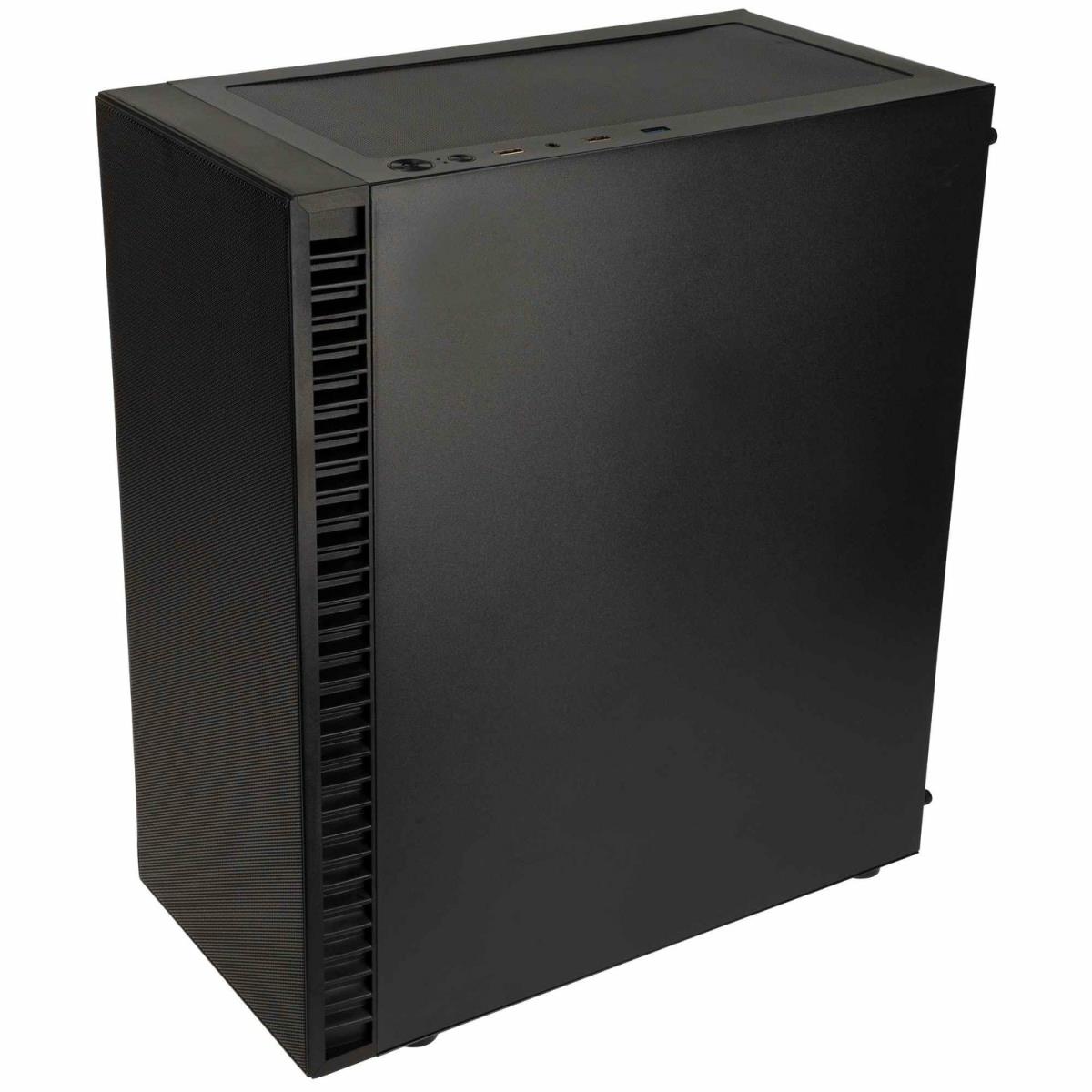 Observatory HF Mesh ARGB Midi Tower Case - Black thumbnail