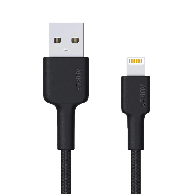 AUKEY CB-AL05 lightning cable 1 m Black thumbnail