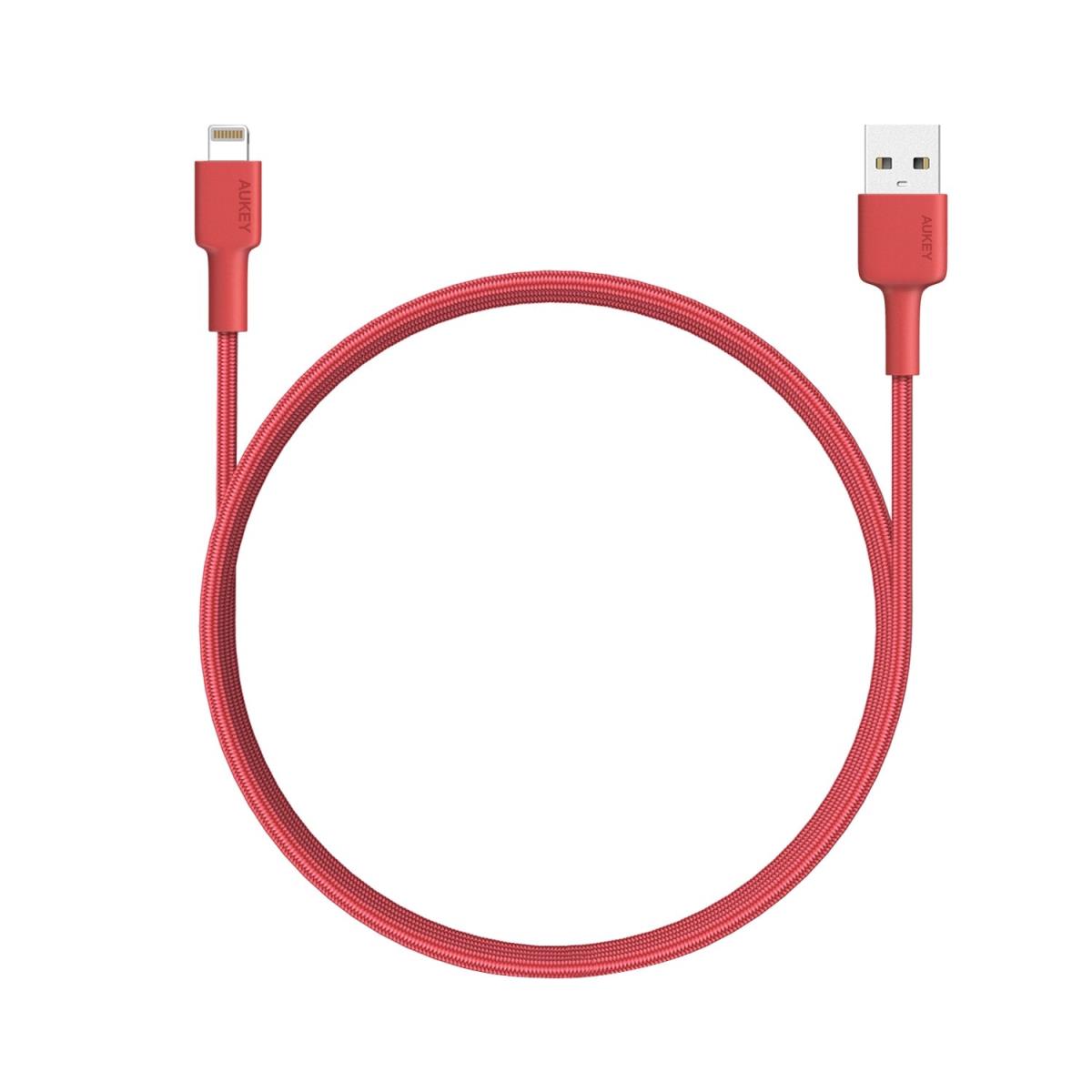 AUKEY MFI USB-A to Lightning Cable black CB-BAL3 - Cable - Digital thumbnail