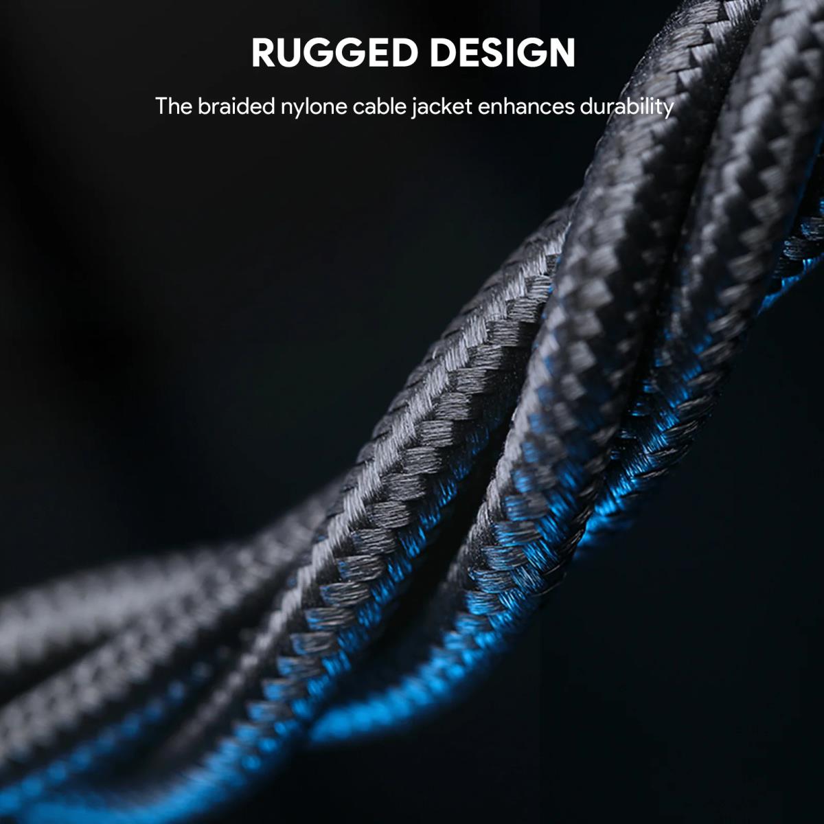 AUKEY CB-KCC101 | 100W 1m USB C to USB C Cable thumbnail