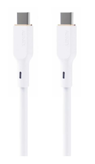 AUKEY CB-SCC241 silikonowy kabel USB-C - USB-C 1m 5A 240W PD thumbnail