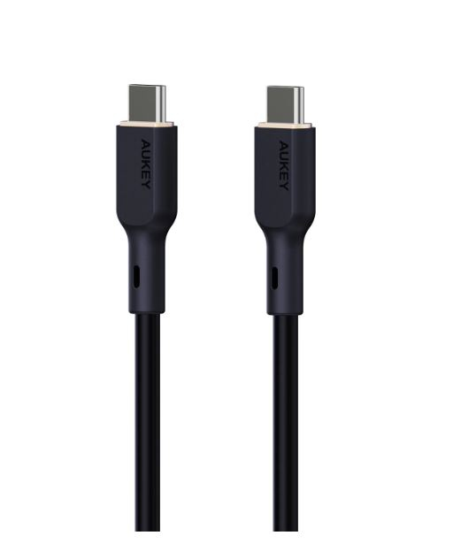 AUKEY CB-SCC241 silikonowy kabel USB-C - USB-C 1m 5A 240W PD thumbnail