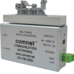 ComNet DINBKT4 mounting kit Grey thumbnail
