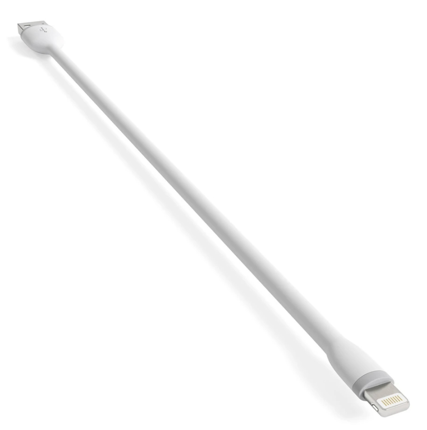 EU Product - Satechi ST-FCL10W lightning cable 0.25 m White thumbnail