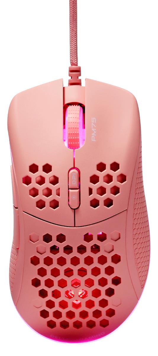 EU Product - Gaming Maus USB, RGB, pink thumbnail
